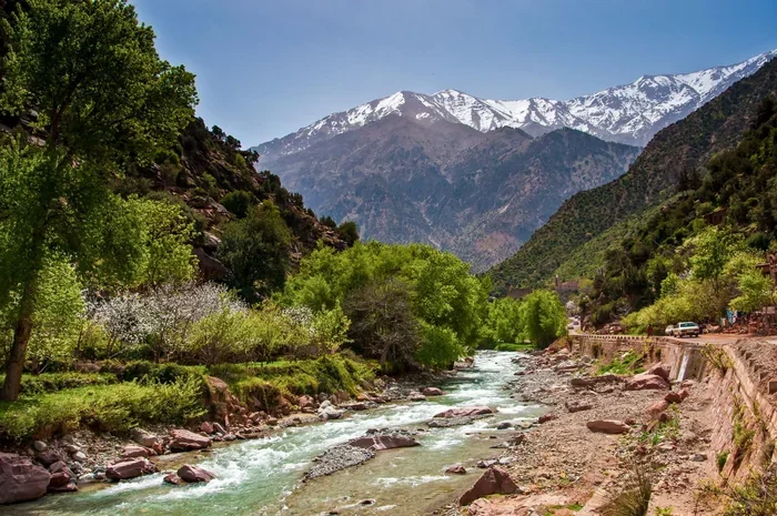 Private Day Trip from Agadir to Ourika Valley