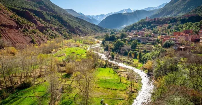 Private Day Trip from Agadir to Ourika Valley