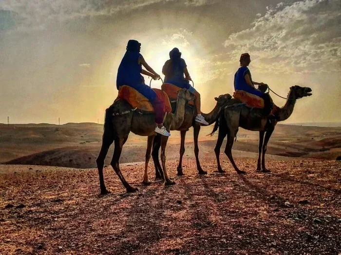 Guided Day Trip from Chefchaouen to Agafay Desert