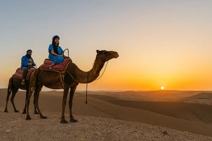 Guided Day Trip from Chefchaouen to Agafay Desert
