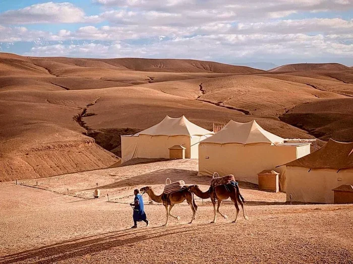 Casablanca to Agafay Day Trip Price