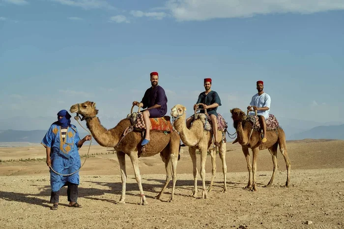 Excursion De 1 Dias Desde Marrakech a El Desierto De Agafay