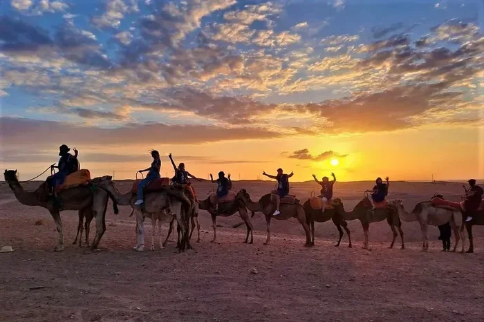 Escursione Da Agadir a Agafay