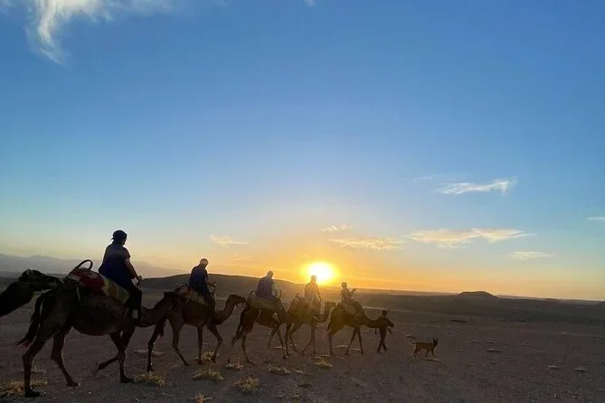 4 Day Tour from Marrakech to Agafay Desert