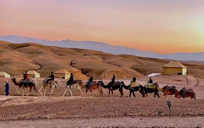 Tour 5 Dias Desde Marrakech a El Desierto De Agafay