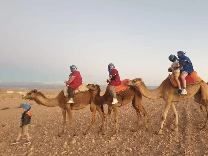Excursion De 7 Dias Desde Marrakech a El Desierto De Agafay