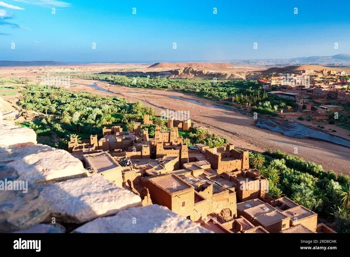 Half Day Trip from Fes to Ait Ben Haddou