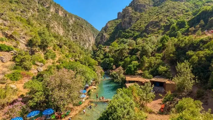 Private Day Trip from Chefchaouen to Akchour Waterfalls