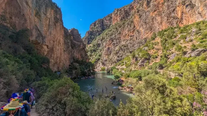 Private Day Trip from Chefchaouen to Akchour Waterfalls