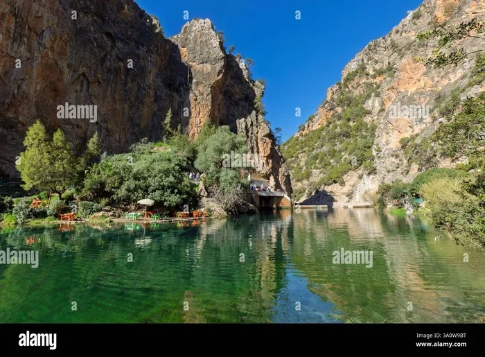 How Far Is Akchour Waterfalls from Casablanca