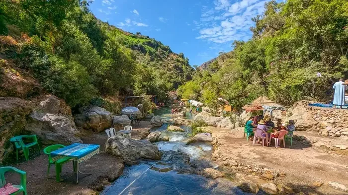 Tour 5 Dias Desde Tanger a Las Cascadas De Akchour