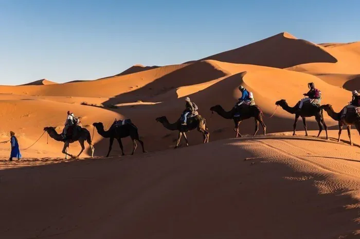 Tangier to Chefchaouen Tour with Camel Trek