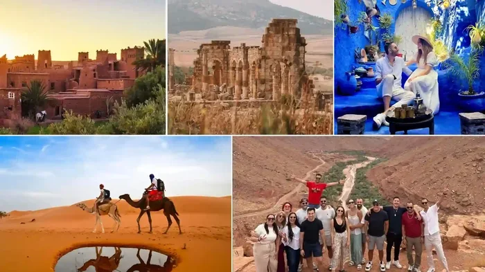 Tangier to Chefchaouen Tour with Camel Trek