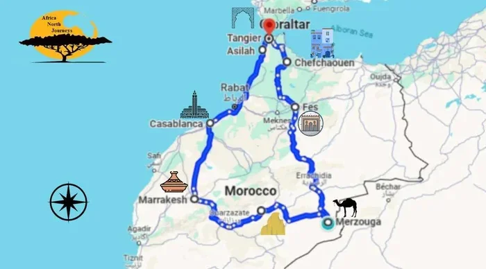 Casablanca to Ouarzazate Tour with Hotel Pickup