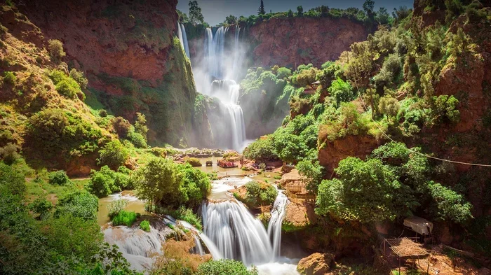 Tangier to Cascades D'ouzoud Day Trip