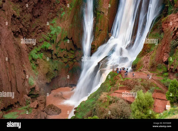Day Trip from Casablanca to Cascades D'ouzoud