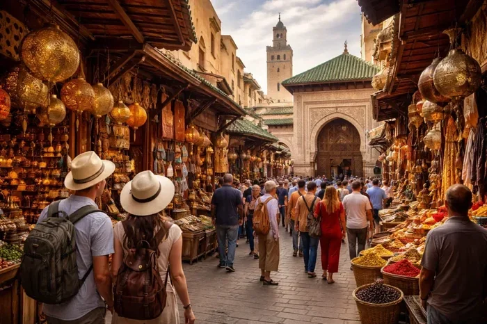 For Couples Morocco Tour from Fes
