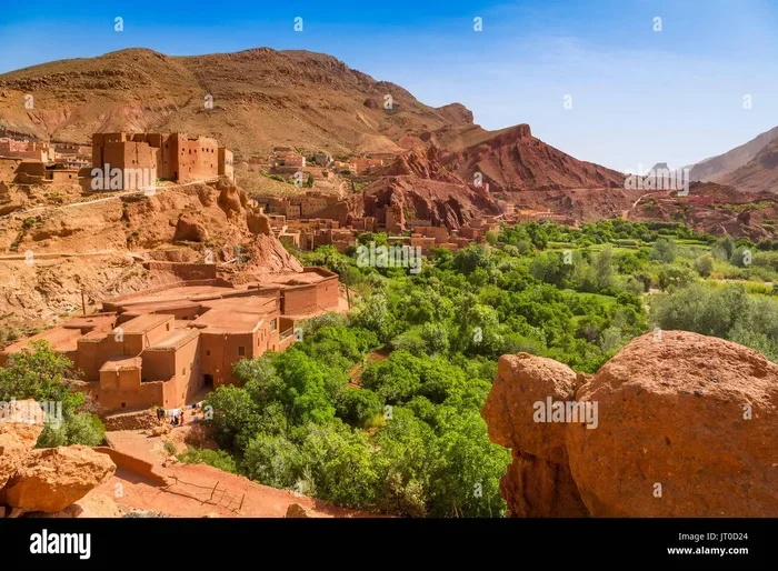Marrakech to Dades Valley Tour Itinerary