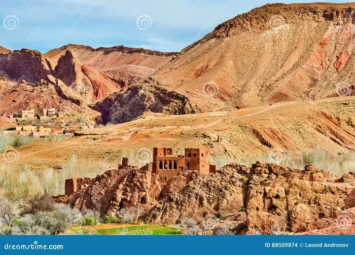 Excursion De 5 Dias Desde Marrakech a El Valle Del Dades