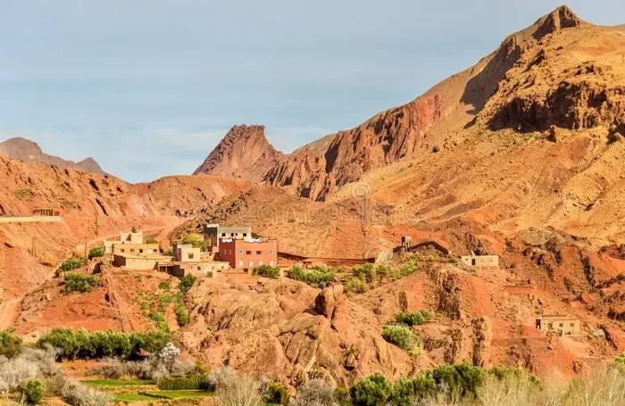 Marrakech to Dades Valley 9 Day Tour