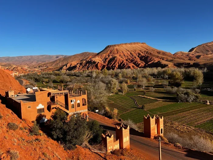 Marrakech to Dades Valley Tour Itinerary