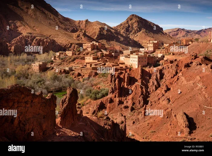 Excursion De 5 Dias Desde Marrakech a El Valle Del Dades