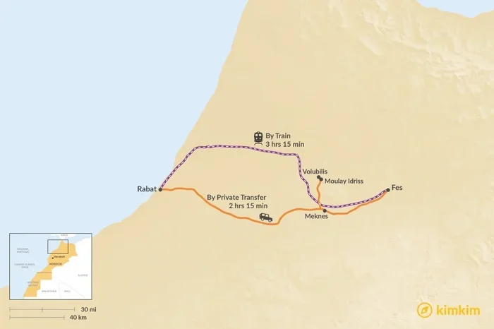 Is Fes to Rabat Tour Safe