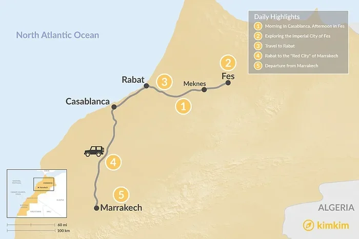 Is Fes to Rabat Tour Safe