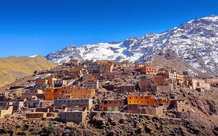 Fes to Imlil Tour with Hotel Pickup