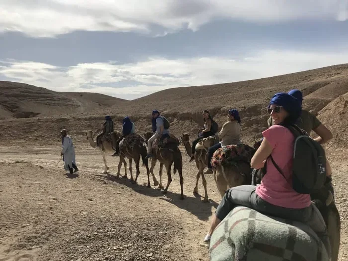 Excursion De 13 Dias Desde Marrakech a El Desierto De Agafay