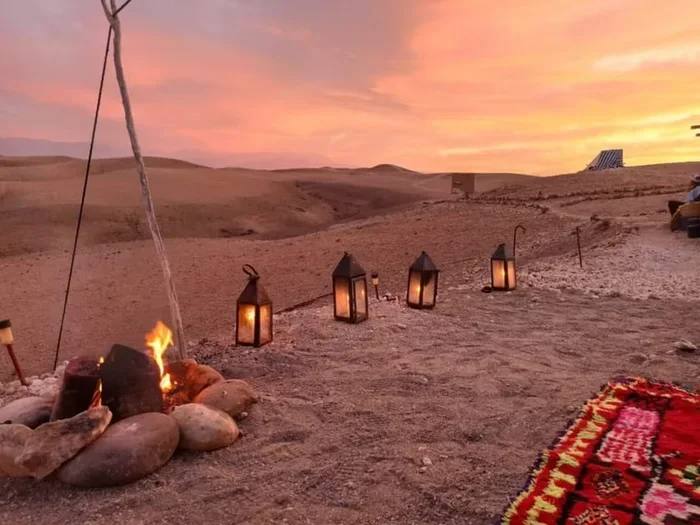 Best 14 Day Tour from Marrakech to Agafay Desert
