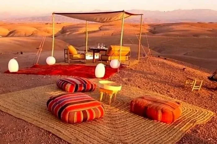 7 Day Tour from Marrakech to Agafay Desert