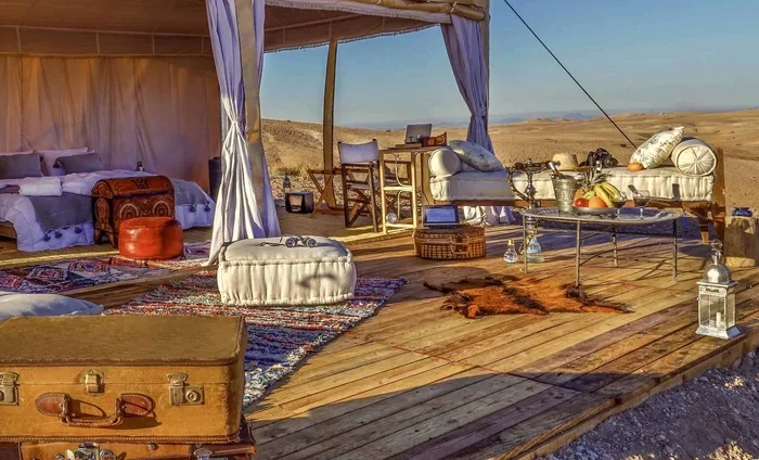 Tour 8 Dias Desde Marrakech a El Desierto De Agafay