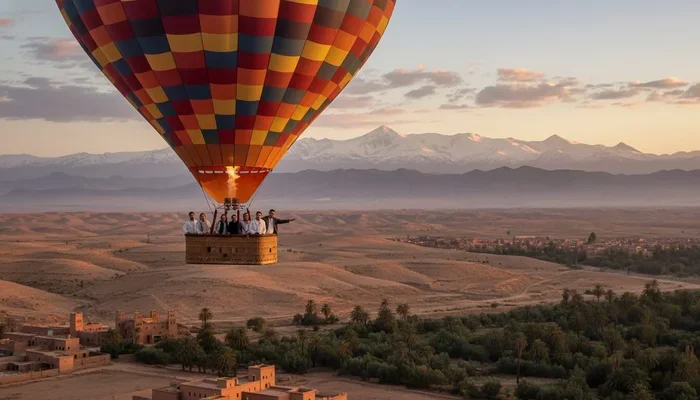 With Hotel Pickup Tour from Marrakech