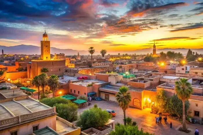 Tour 1 Dias Desde Tanger a Marrakech