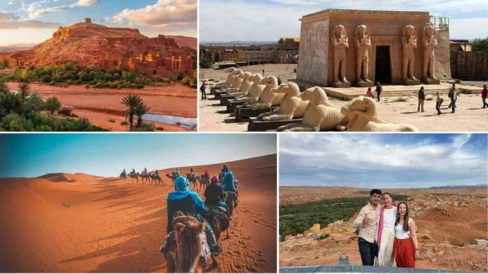 Tour Di 11 Giorni Da Marrakech a Ouarzazate