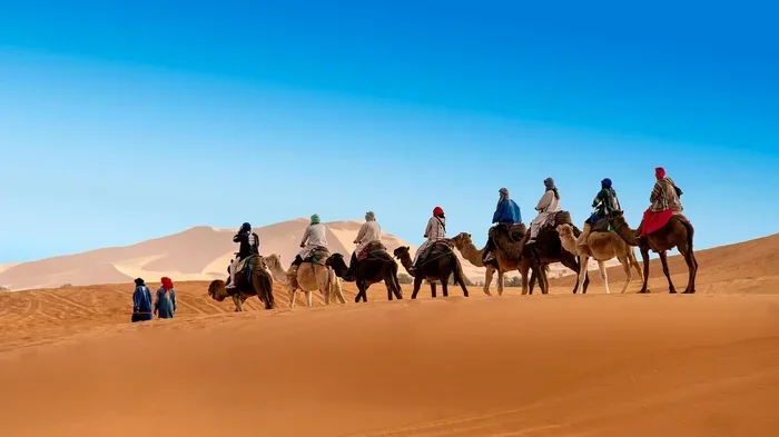 8 Day Tour from Marrakech to Sahara Desert