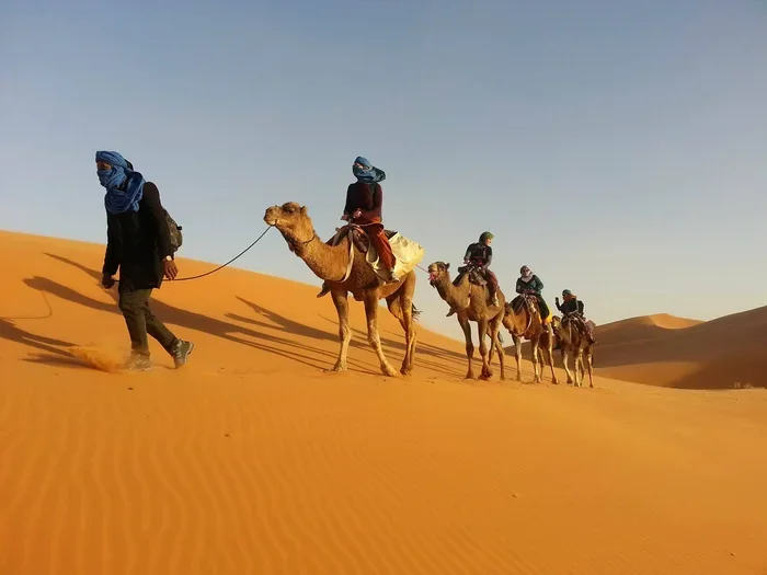 8 Day Tour from Marrakech to Sahara Desert