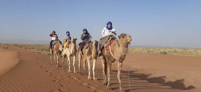 Best 5 Day Tour from Marrakech to Sahara Desert