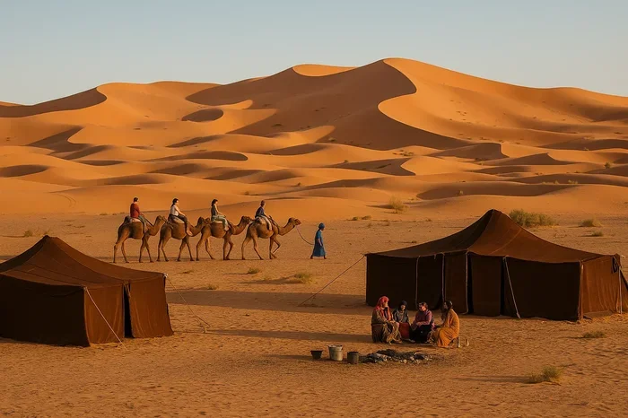 10 Day Tour from Marrakech to Sahara Desert