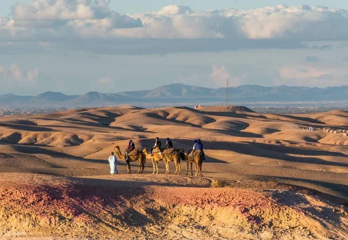 Tour 9 Dias Desde Marrakech a El Desierto De Agafay