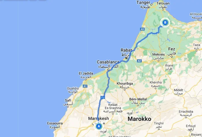 Best 8 Day Tour from Marrakech to Chefchaouen