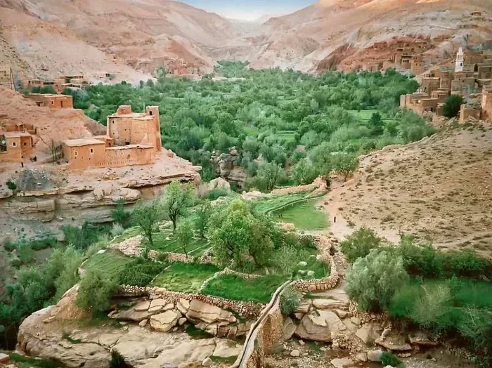 Tour 1 Dias Desde Marrakech a El Valle Del Dades