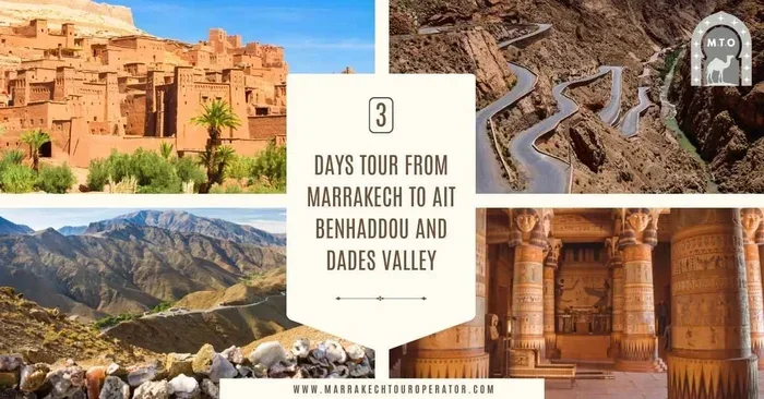 8 Days Tour from Marrakech to Dades Valley