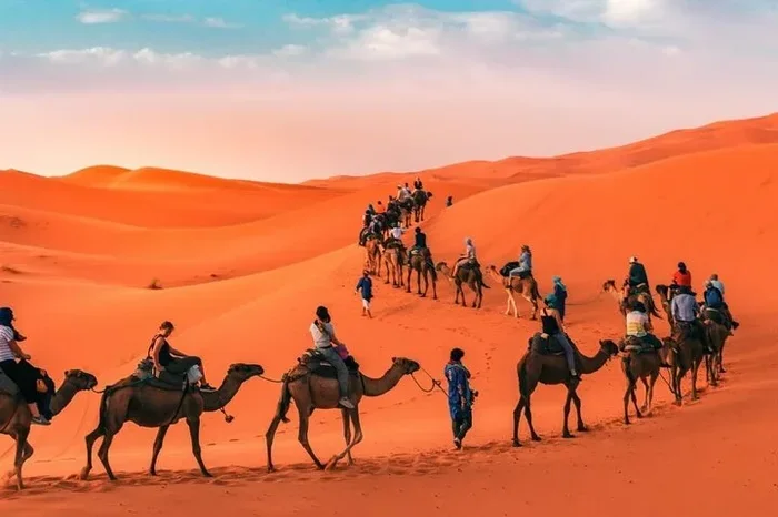 Tour 7 Dias Desde Marrakech a Erg Chebbi