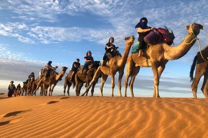 Private 5 Day Tour from Marrakech to Merzouga