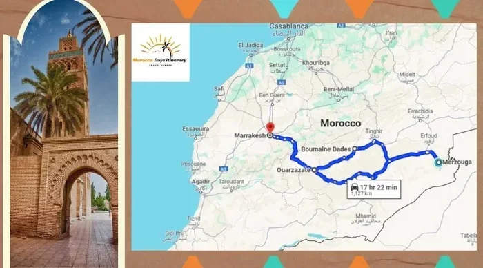 Private 8 Day Tour from Marrakech to Ouarzazate