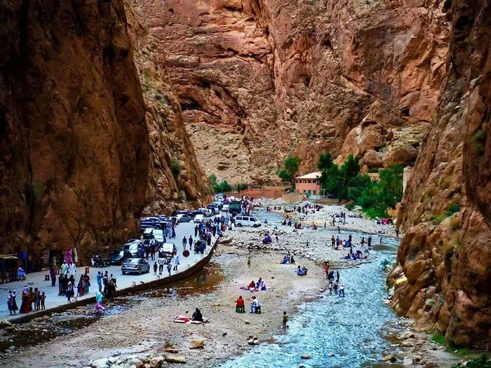 Excursion De 13 Dias Desde Marrakech a La Garganta De Todra