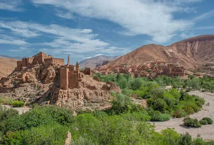 Tour 4 Dias Desde Marrakech a El Valle Del Dades