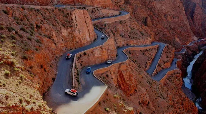 Tour 4 Dias Desde Marrakech a El Valle Del Dades